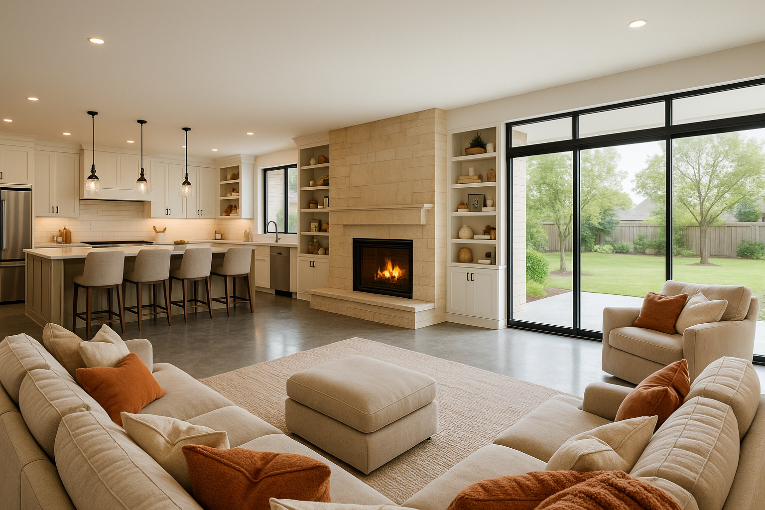 PROTECTING YOUR CONCRETE INVESTMENT – INSIDE ACRYLIC SEALER IS A WINNER