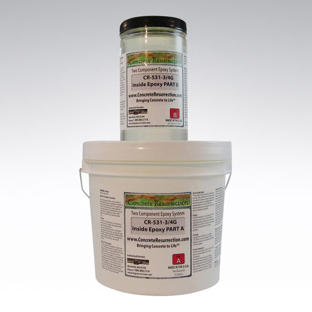 Epoxy - Interior Floor Coating