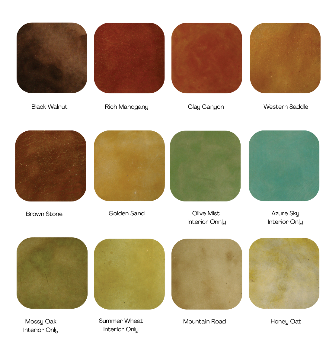 Reactive Acid Chemical (RAC) Concrete Stain