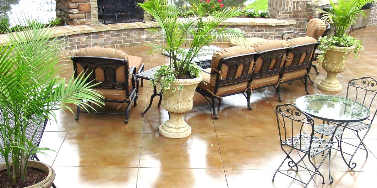 Reactive Acid Chemical (RAC) Concrete Stain