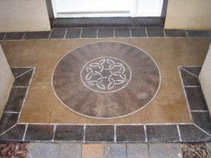 Water Reducible Concentrated (WRC) Concrete Stain