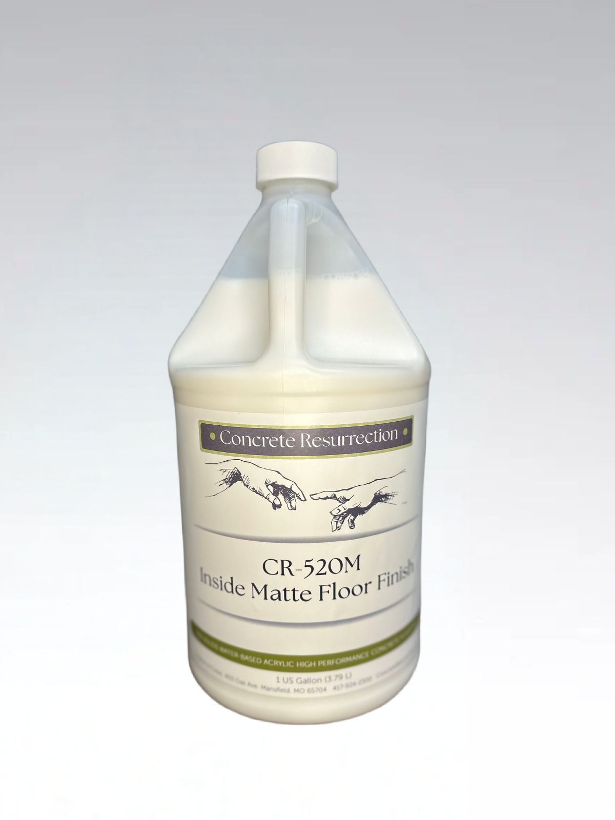 CR-520M  Inside Matte Floor Finish - Interior Floor Protector