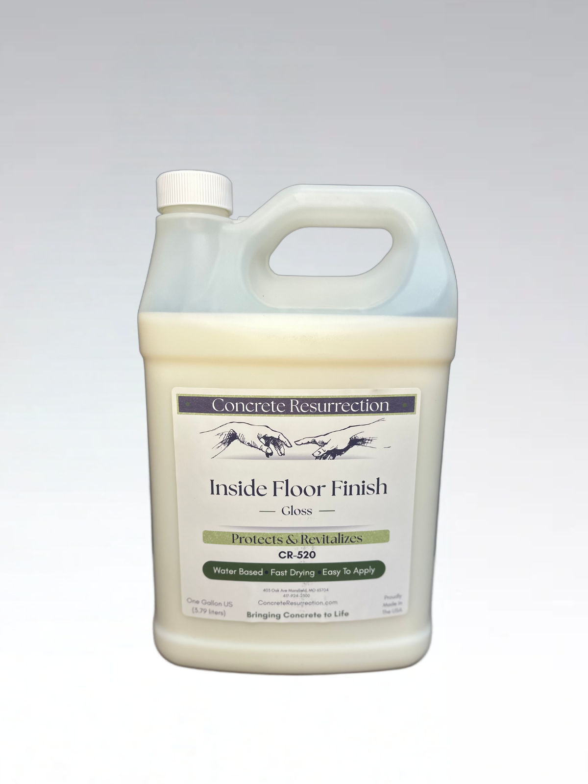 CR-520 Inside Floor Finish - Interior Floor Protector