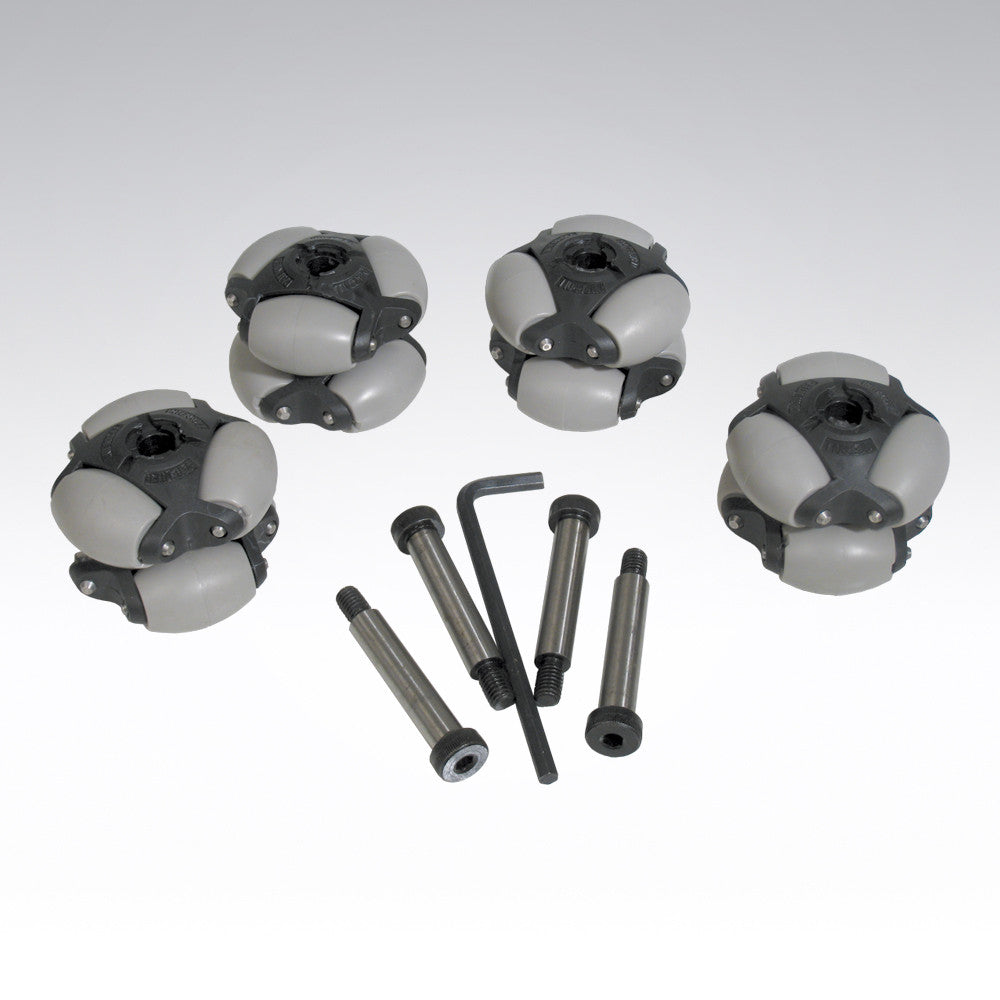 Dynamic Directional Omni Wheels