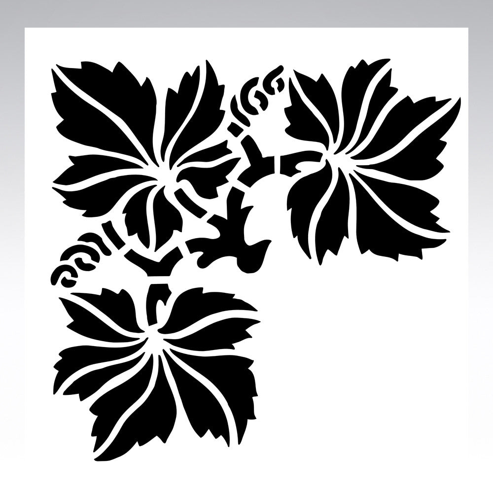 Vine Corner 18.5" x 18.5"