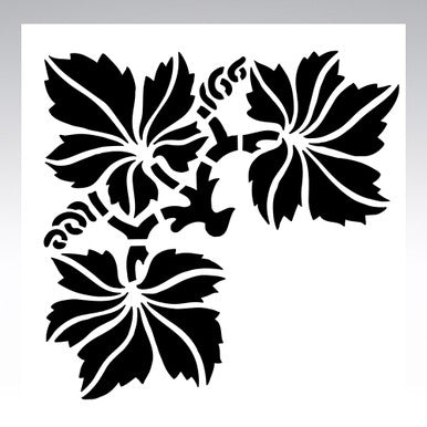 Vine Corner 18.5" x 18.5"