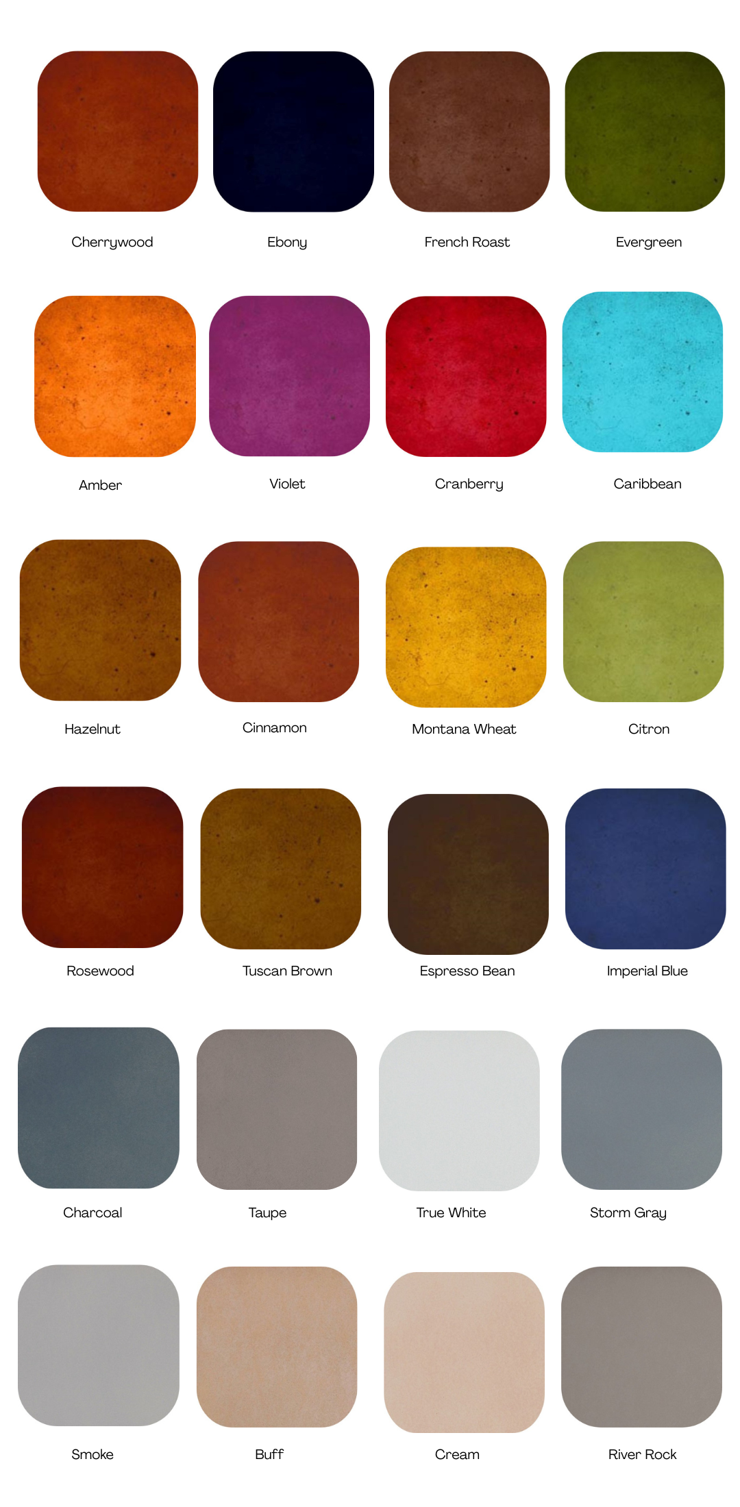 Ten Second Color Acetone Based Stain