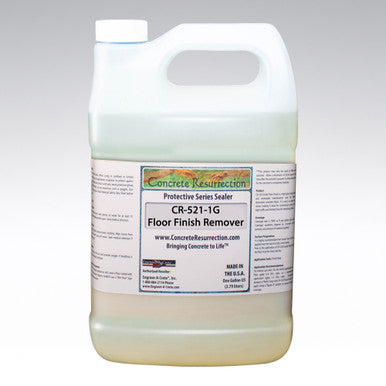 CR-521 Inside Floor Finish Remover