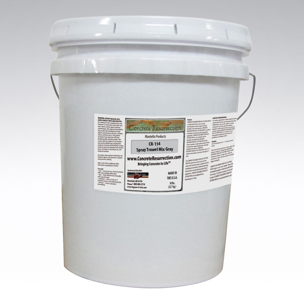 Mantello Spray/Trowel Mix  50LB