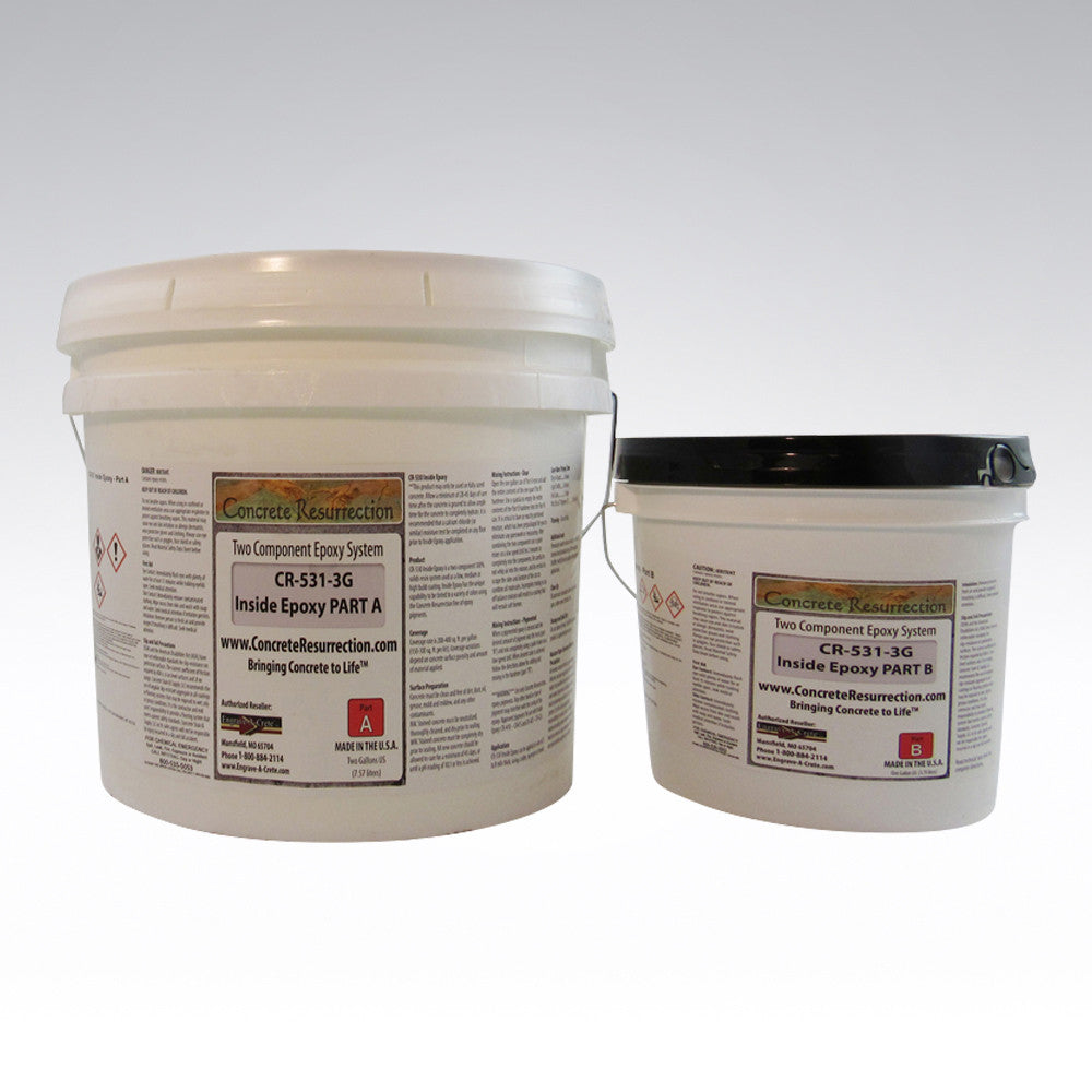 Epoxy - Interior Floor Coating