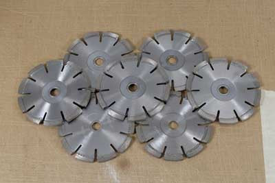Diamond Blades - 4.0 x .375 - Non recessed core