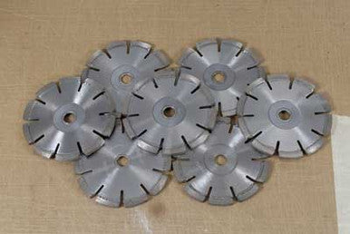 Diamond Blades - 4.0 x .375 - Non recessed core