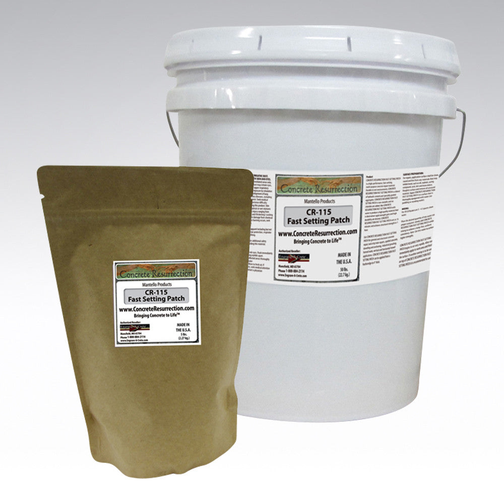 Mantello Fast Setting Patch 50LB