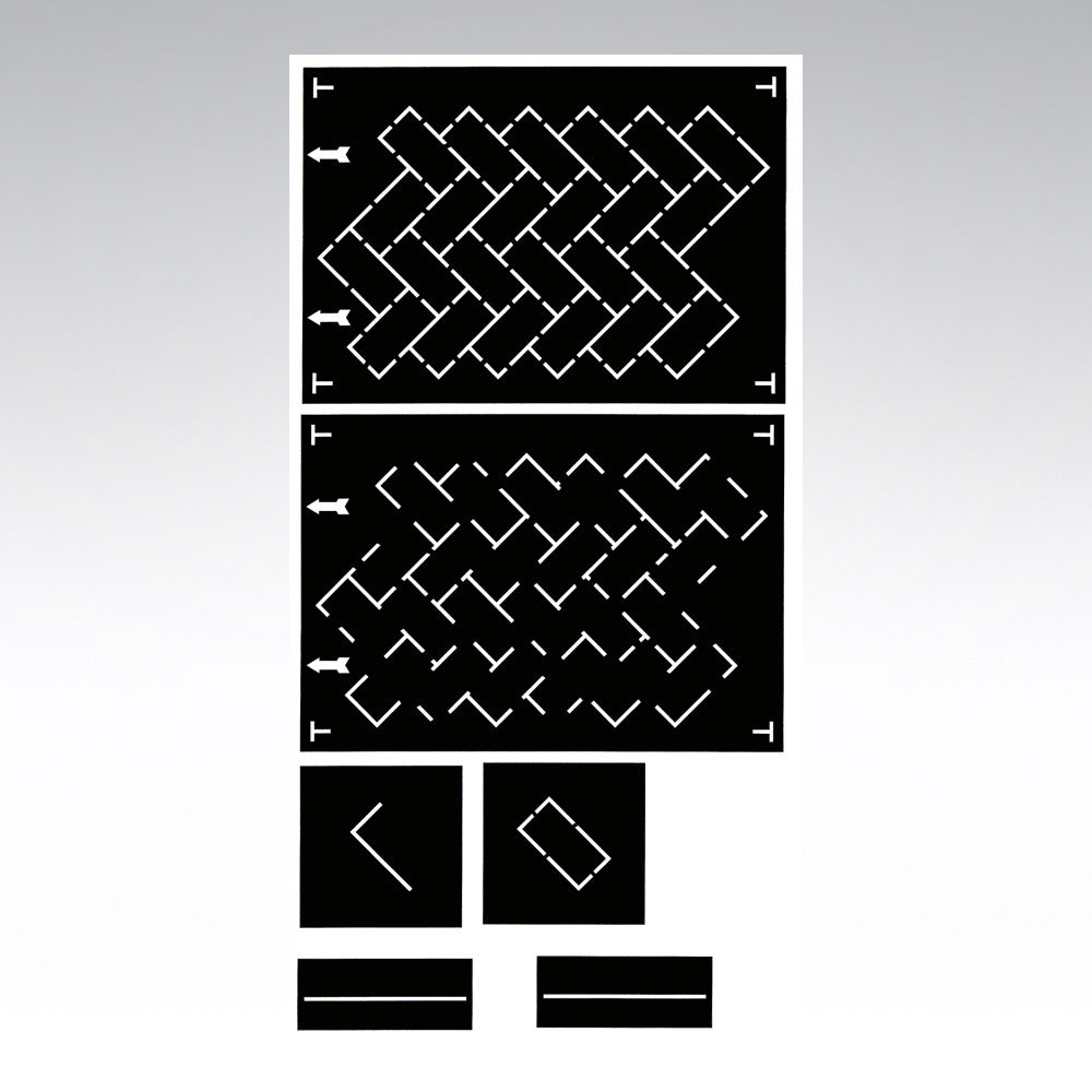 Herring Bone Brick Set