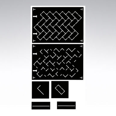 Herring Bone Brick Set