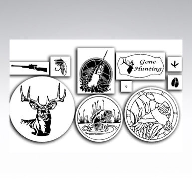 Sportsman Template Set