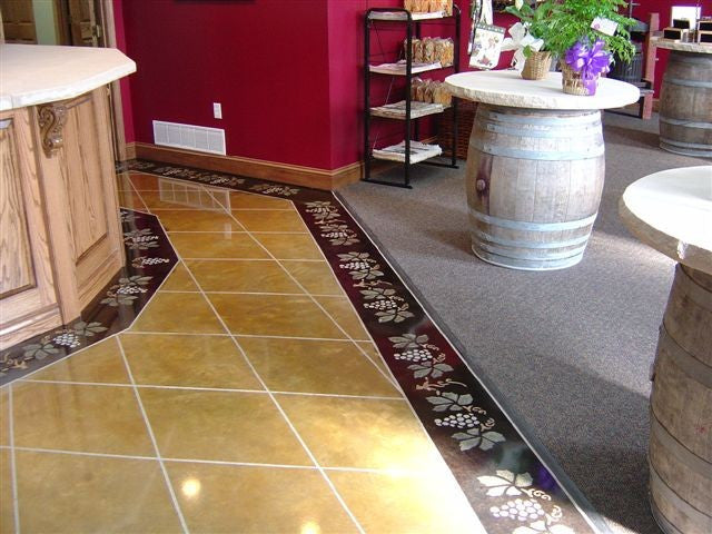 Vine Border 10.5" x 46"